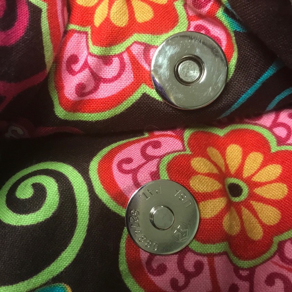 Vera Bradley Mod a Floral Pink - Picture 4 of 4